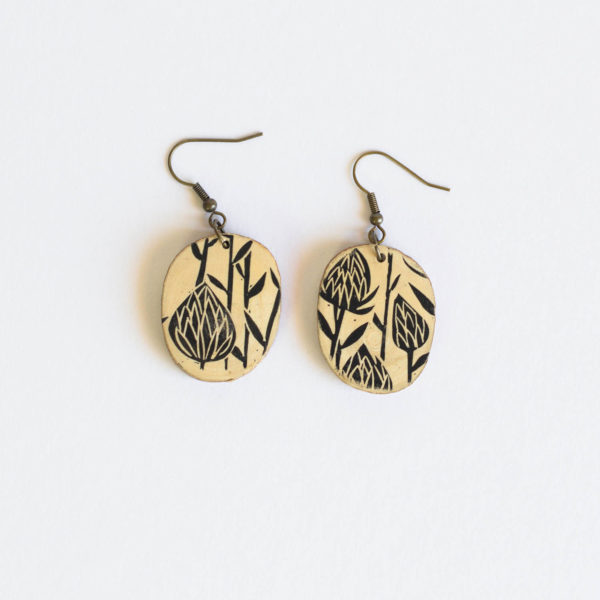 Boucles d'oreilles Fleurs – Image 2