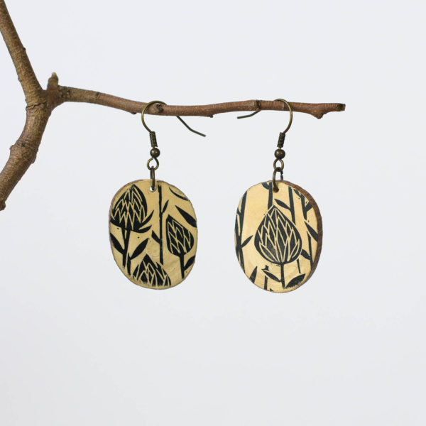 Boucles d'oreilles Fleurs – Image 5