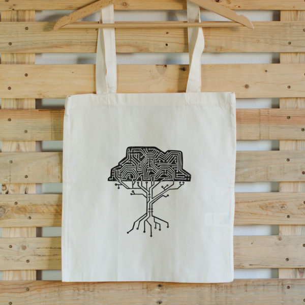 Tote bag Geekz