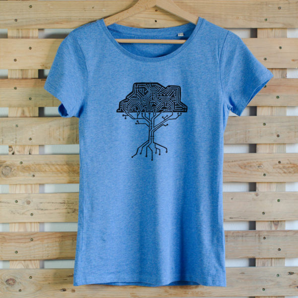 T-Shirt Geekz Femme – Image 4