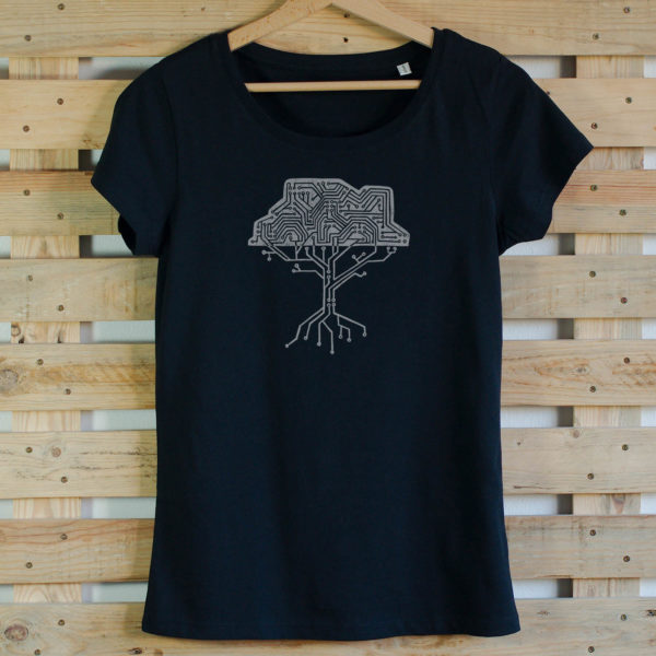 T-Shirt Geekz Femme – Image 6
