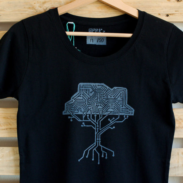 T-Shirt Geekz Femme – Image 7