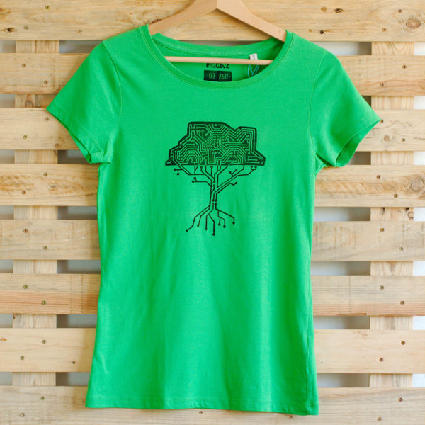 T-Shirt Geekz Femme