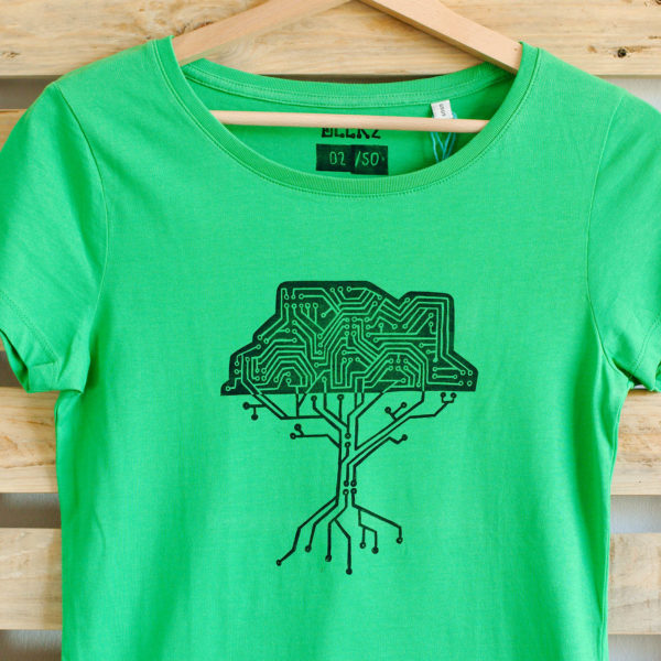 T-Shirt Geekz Femme – Image 3