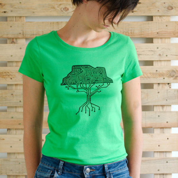 T-Shirt Geekz Femme – Image 2