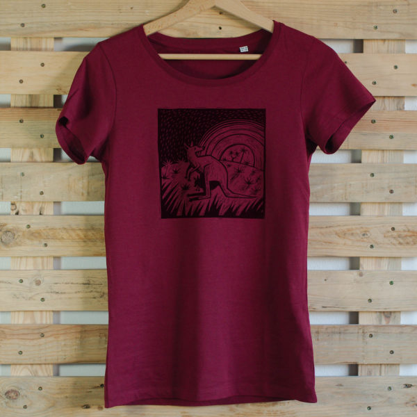 T-Shirt Kangourou Femme – Image 4