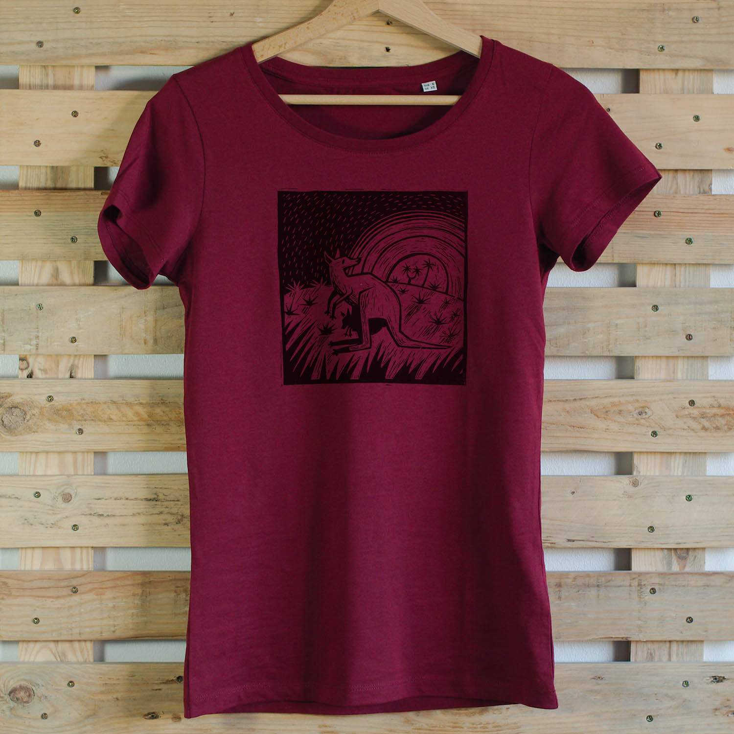 T Shirt Kangourou Femme