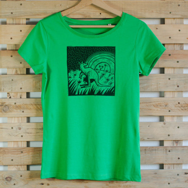T-Shirt Kangourou Femme