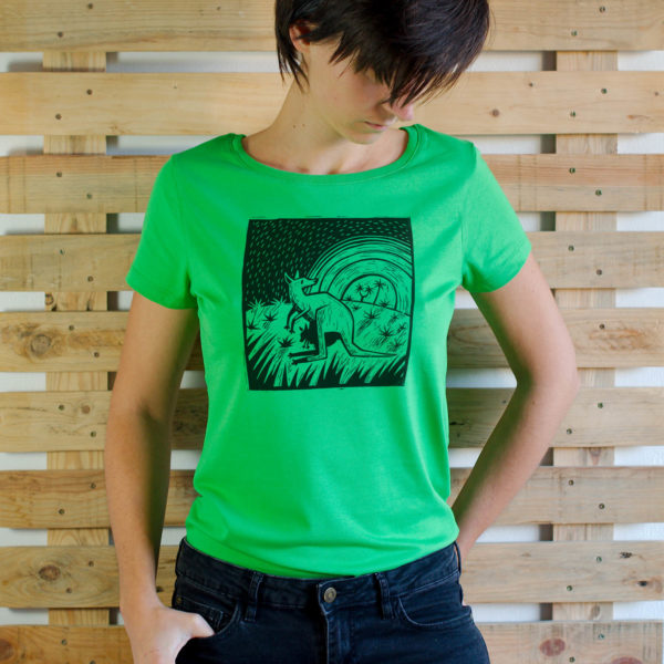 T-Shirt Kangourou Femme – Image 2