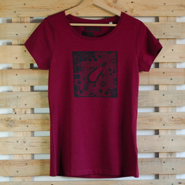 T-Shirt Ornithorynque Femme
