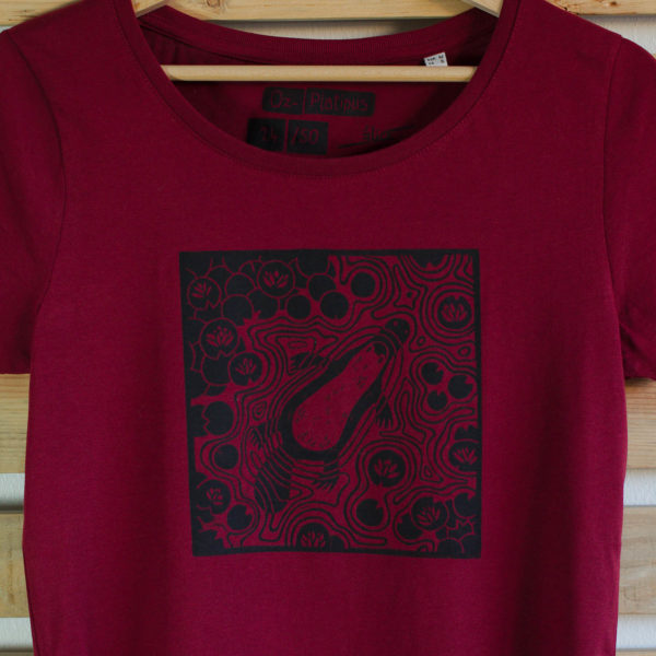 T-Shirt Ornithorynque Femme – Image 3