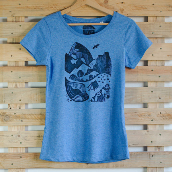 T-Shirt Pyrénéez Femme – Image 4