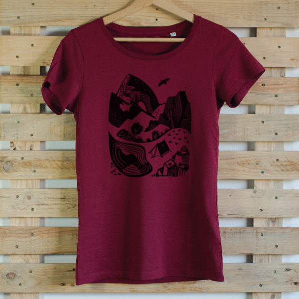 T-Shirt Pyrénéez Femme – Image 5