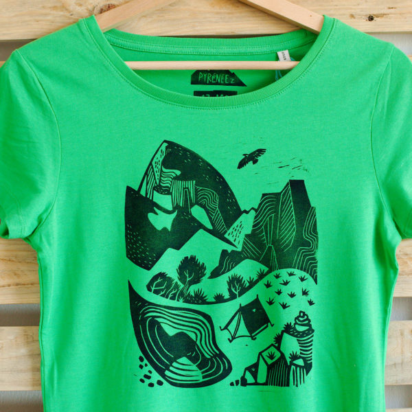 T-Shirt Pyrénéez Femme – Image 2