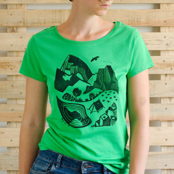 T-Shirt Pyrénéez Femme – Image 3