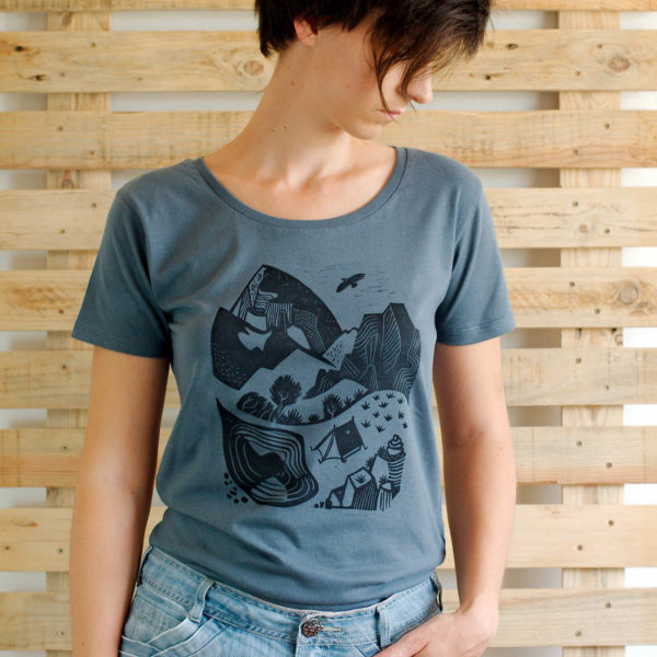 T-Shirt Pyrénéez Femme Relax – Image 2