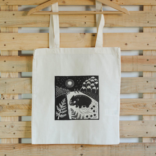 Tote bag Wombat