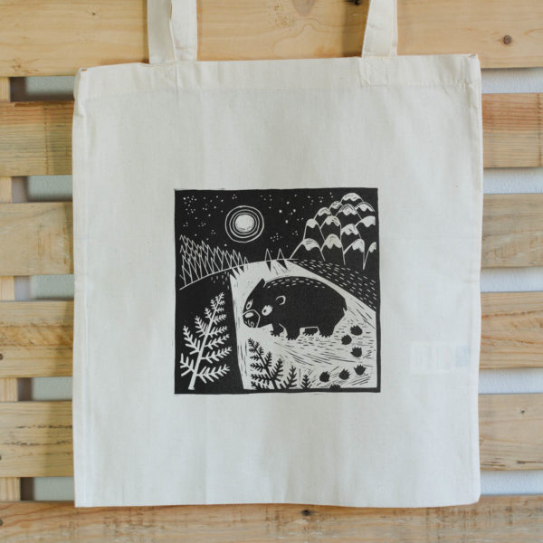 Tote bag Wombat – Image 2