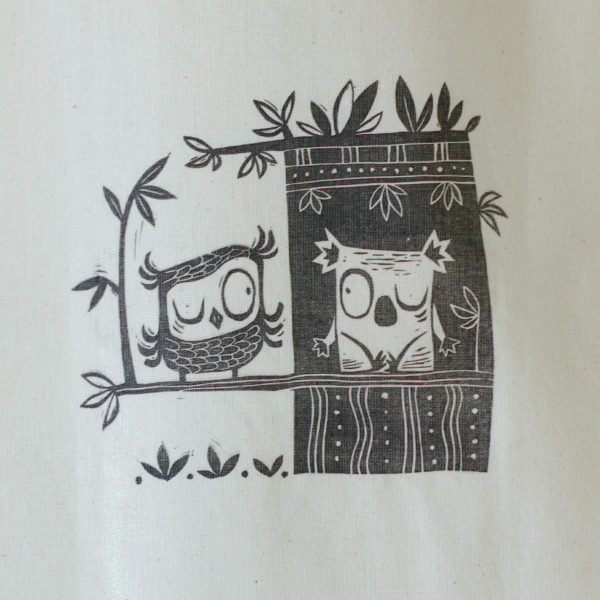 Tote bag Bouh – Image 2