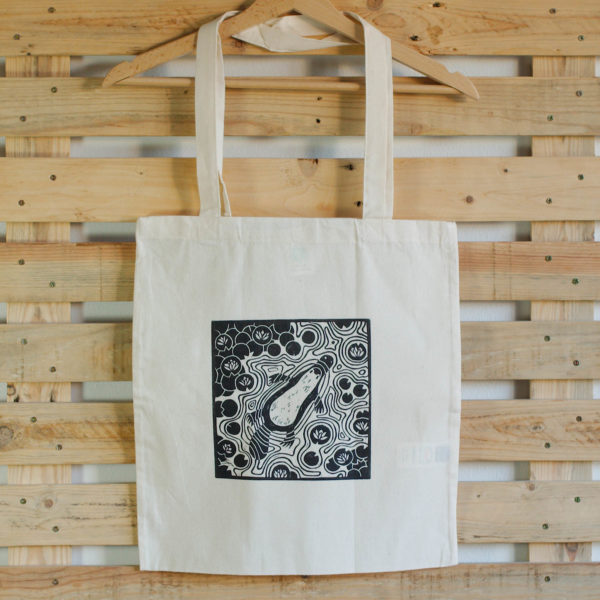 Tote bag Ornithorynque