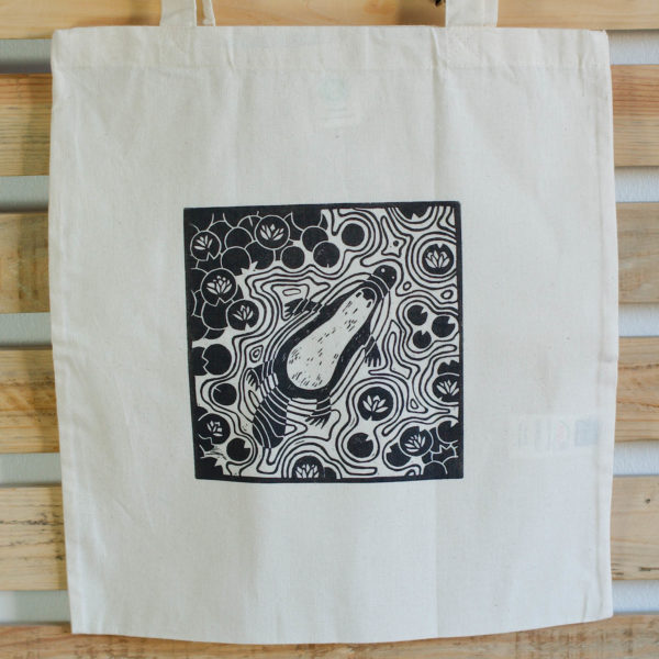 Tote bag Ornithorynque – Image 2