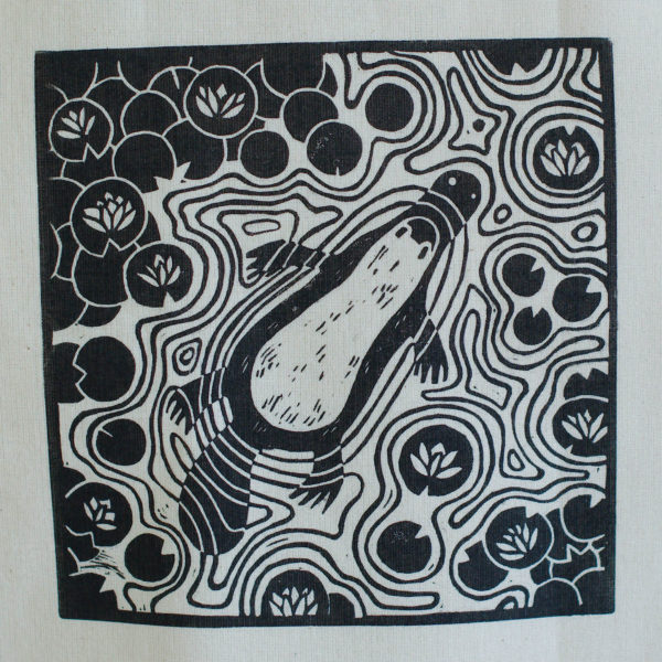 Tote bag Ornithorynque – Image 3