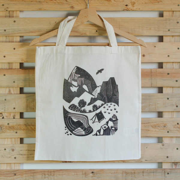Tote bag Pyrénéez – Image 4