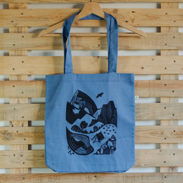 Tote bag Pyrénéez