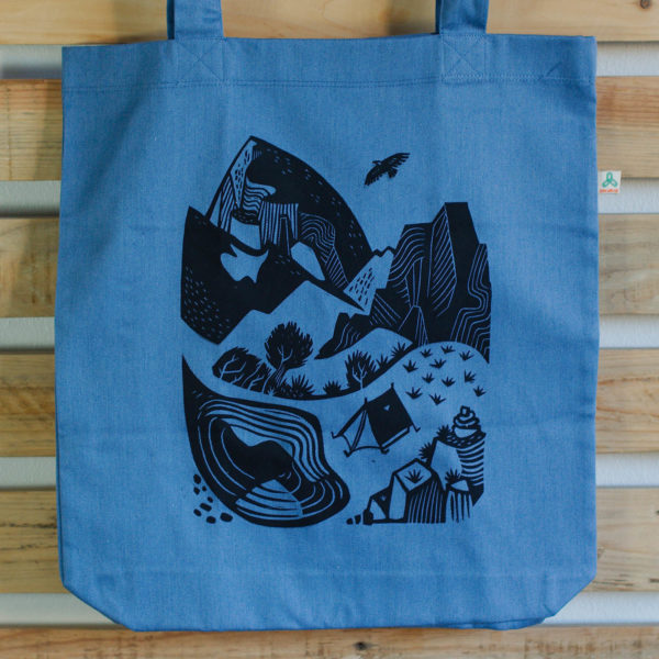 Tote bag Pyrénéez – Image 2