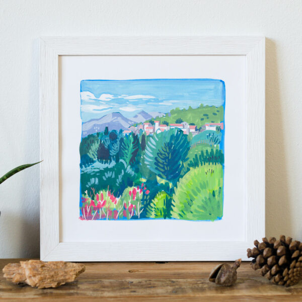 Gouache Originale Ardaillès