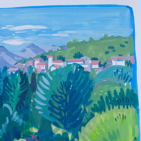 Gouache Originale Ardaillès – Image 3