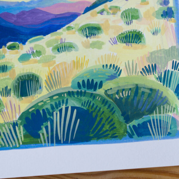 Gouache Originale Valat des Brugas – Image 4
