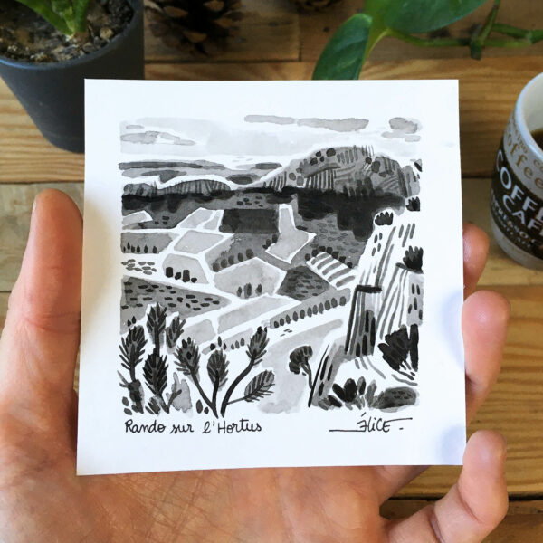 Encre de Chine Hortus
