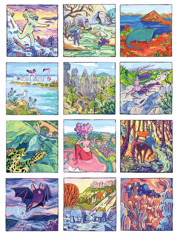 Calendrier mural 2024 – Image 5