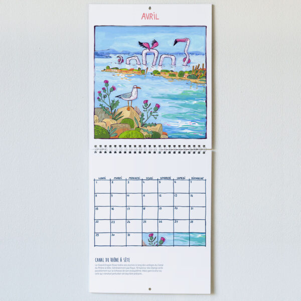 Calendrier mural 2024 – Image 6
