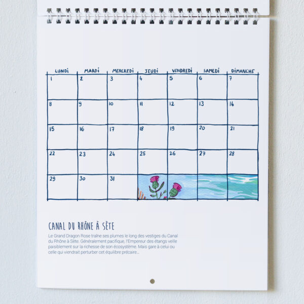Calendrier mural 2024 – Image 8