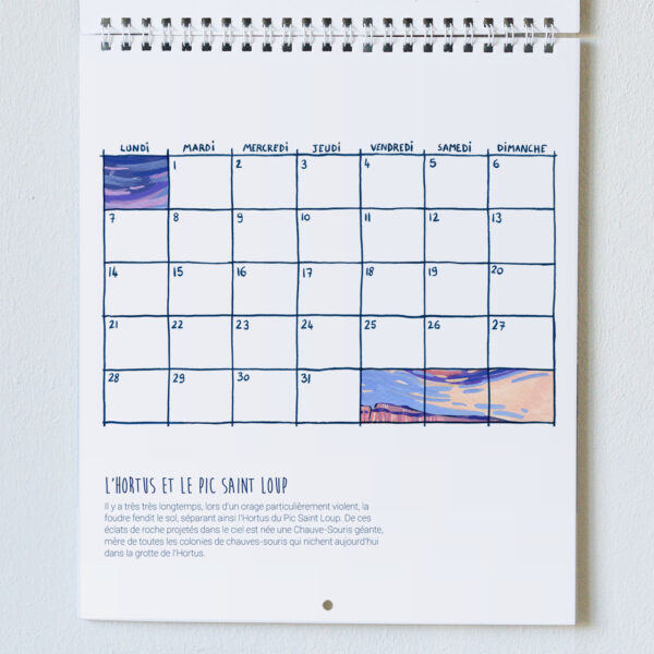 Calendrier mural 2024 – Image 4