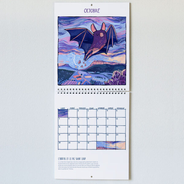 Calendrier mural 2024 – Image 2