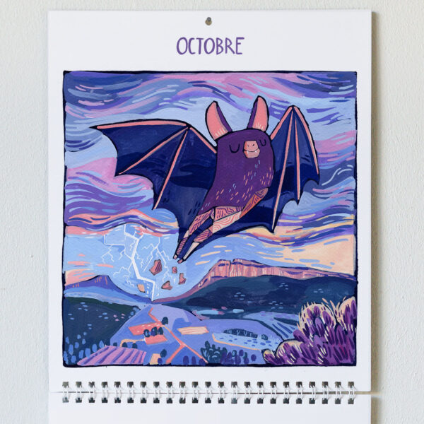 Calendrier mural 2024 – Image 3