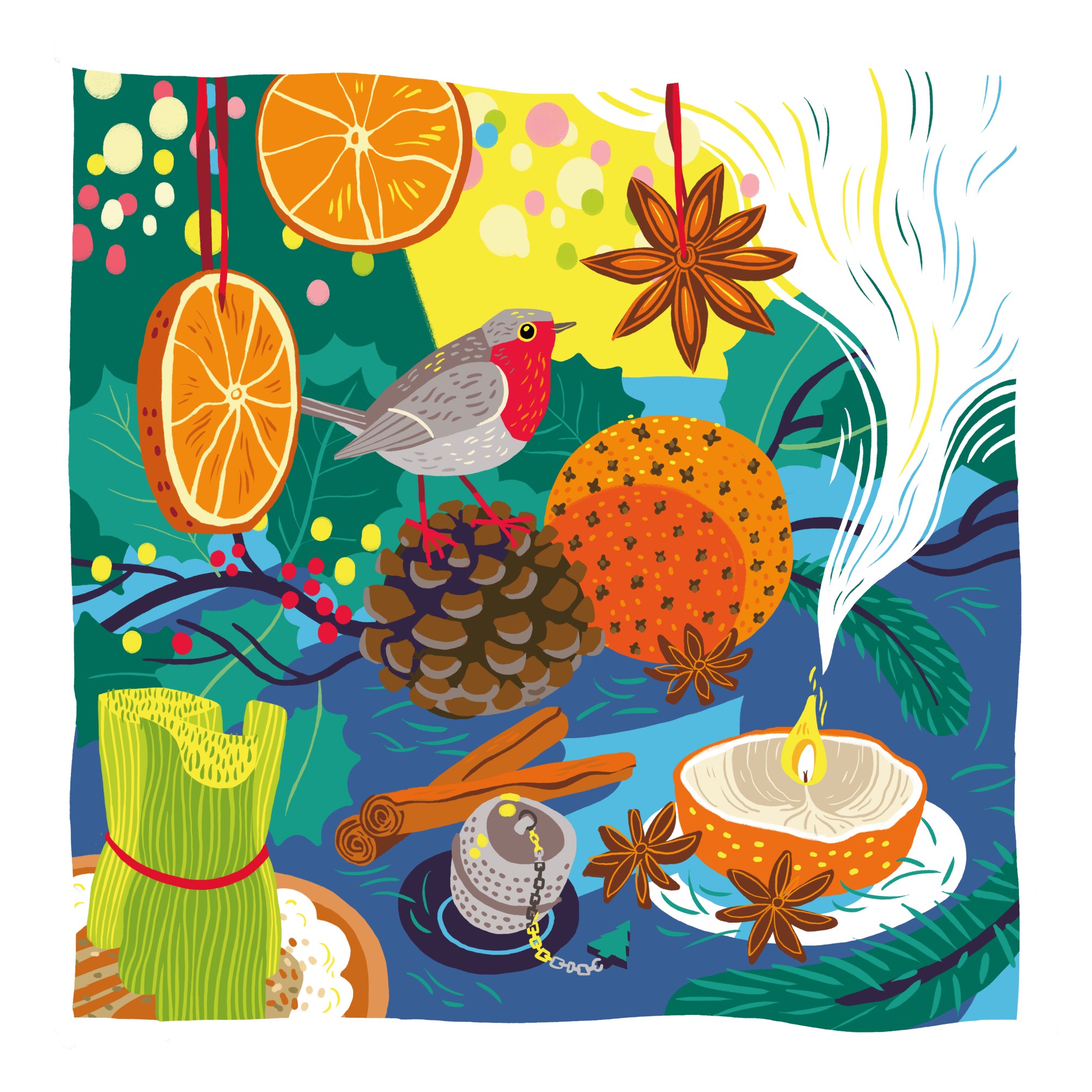 Calendrier mural 2026 (prévente) – Image 4