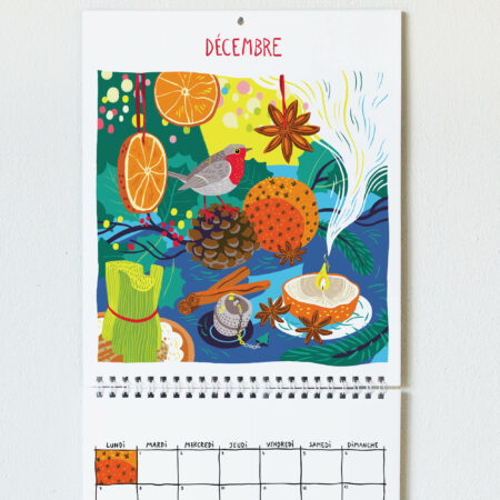 Calendrier mural 2026 (prévente)